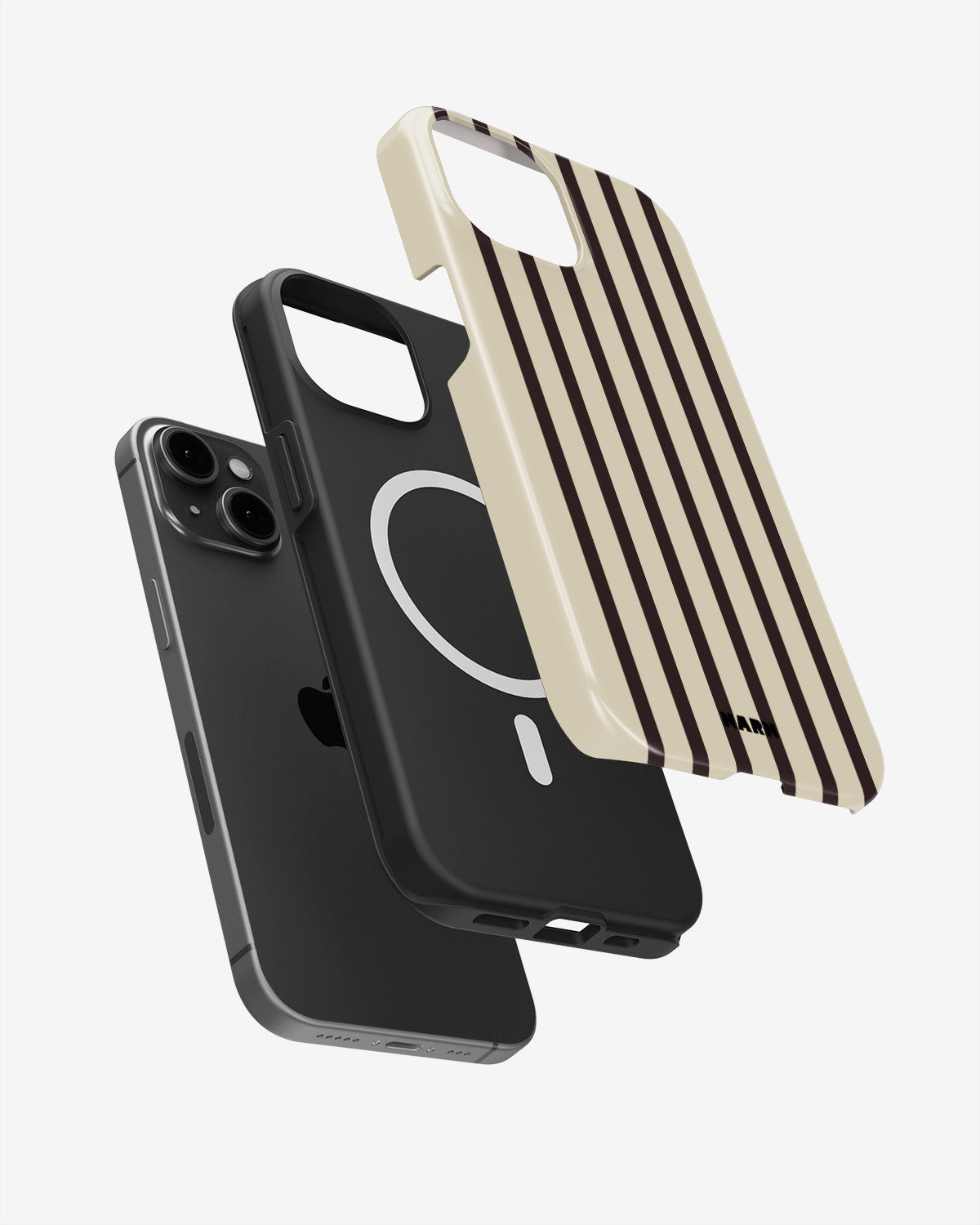 iPhone 14 Plus Tough Case – Class Lines - View 2