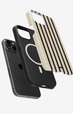 iPhone 14 Plus Tough Case – Class Lines - View 2