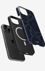 iPhone 14 Plus Tough Case – Midnight Rose - View 2