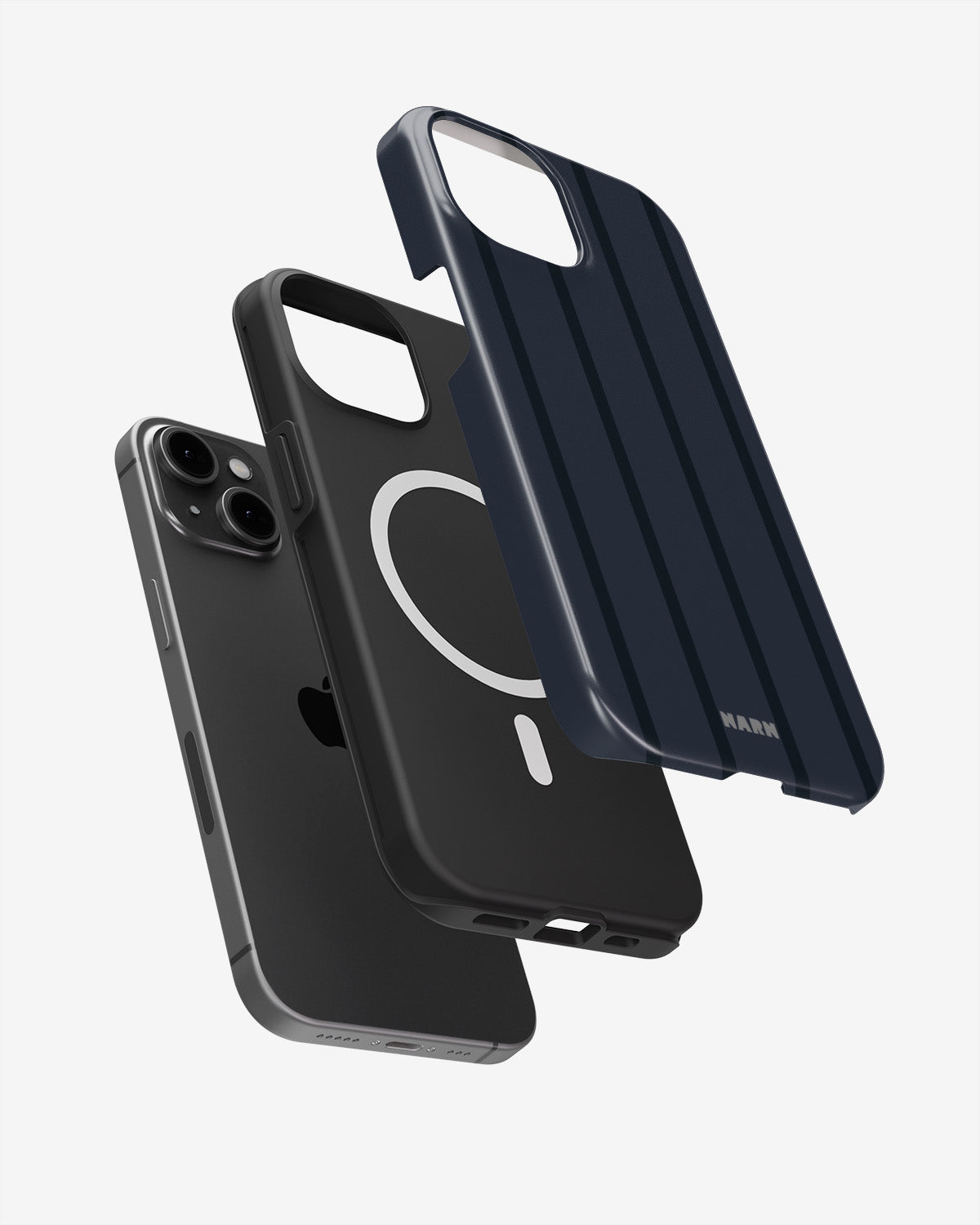 iPhone 14 Plus Tough Case – Navy Dream - View 2