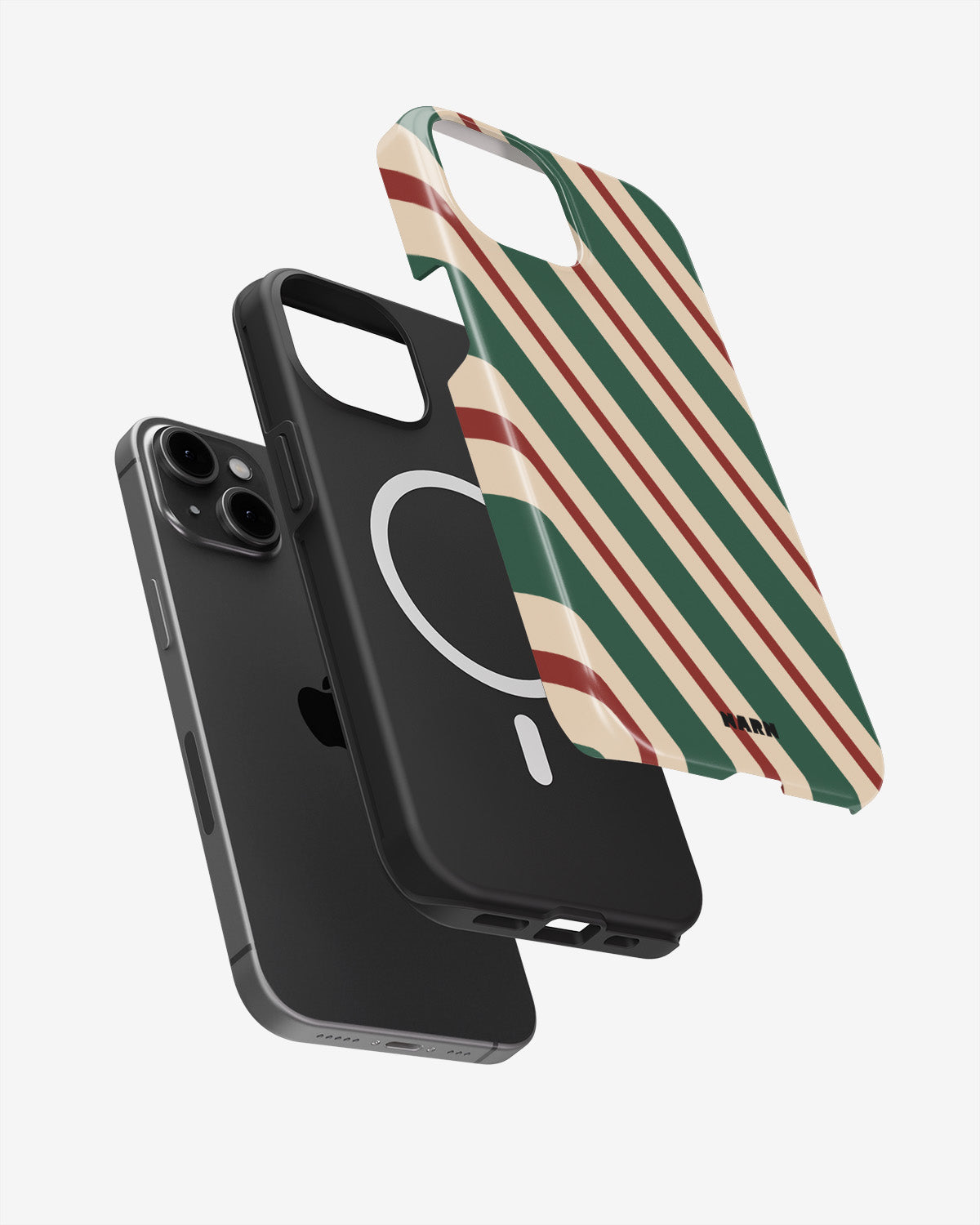 iPhone 14 Plus Tough Case – Candy Stripe - View 2
