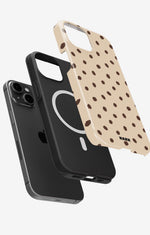 iPhone 14 Plus Tough Case – Cookie Dots - View 2