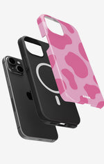 iPhone 14 Plus Tough Case – Pink Moo - View 2