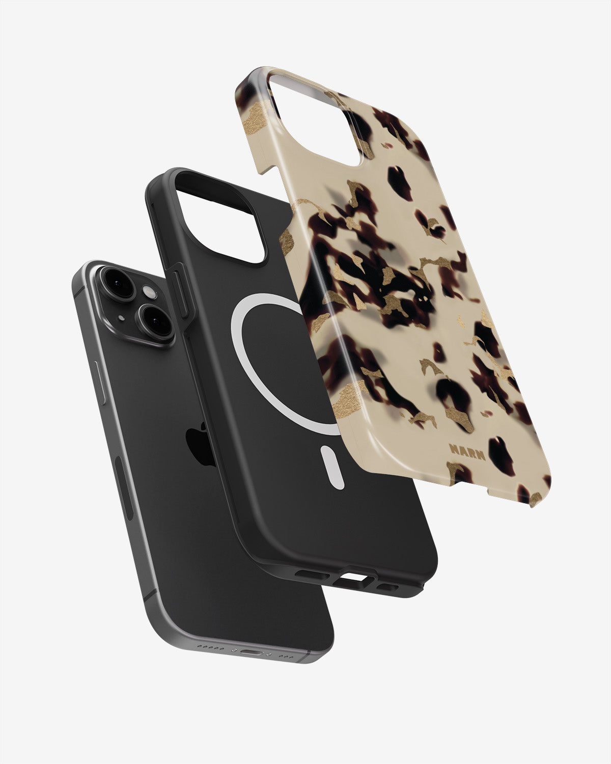 iPhone 14 Plus Tough Case – Golden Tortoise - View 2