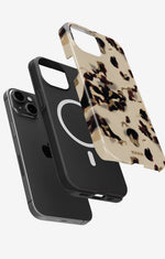 iPhone 14 Plus Tough Case – Golden Tortoise - View 2