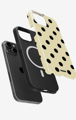 iPhone 14 Plus Tough Case – Honey Dots - View 2