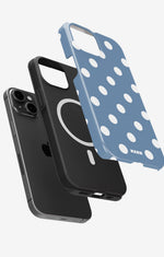 iPhone 14 Plus Tough Case – Sky Dots - View 2