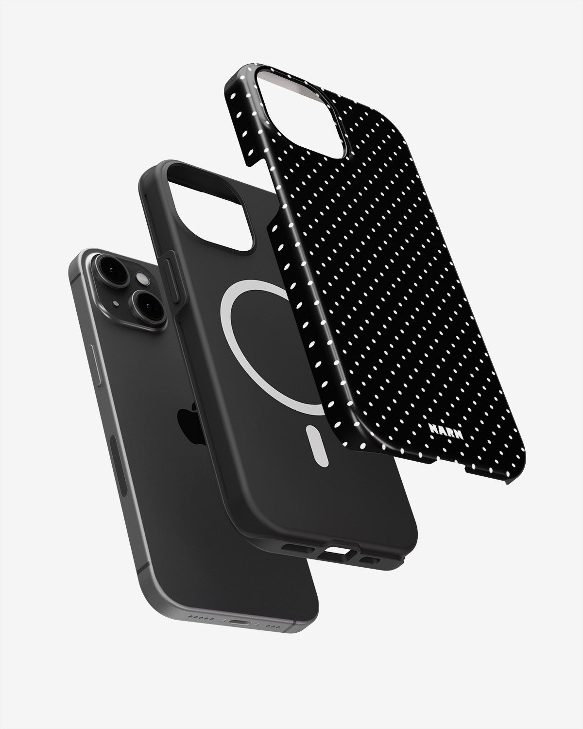 iPhone 14 Plus Tough Case – Classic Dots - View 2