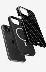 iPhone 14 Plus Tough Case – Classic Dots - View 2