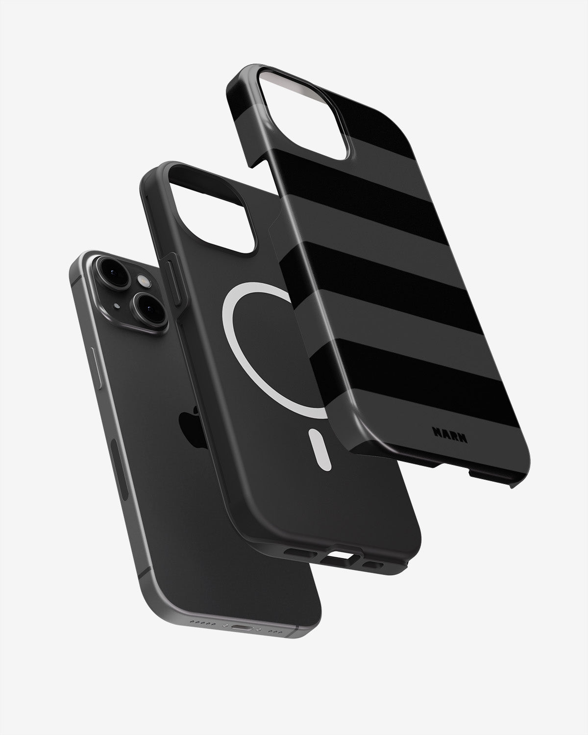 iPhone 14 Plus Tough Case – Blackout - View 2