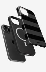 iPhone 14 Plus Tough Case – Blackout - View 2