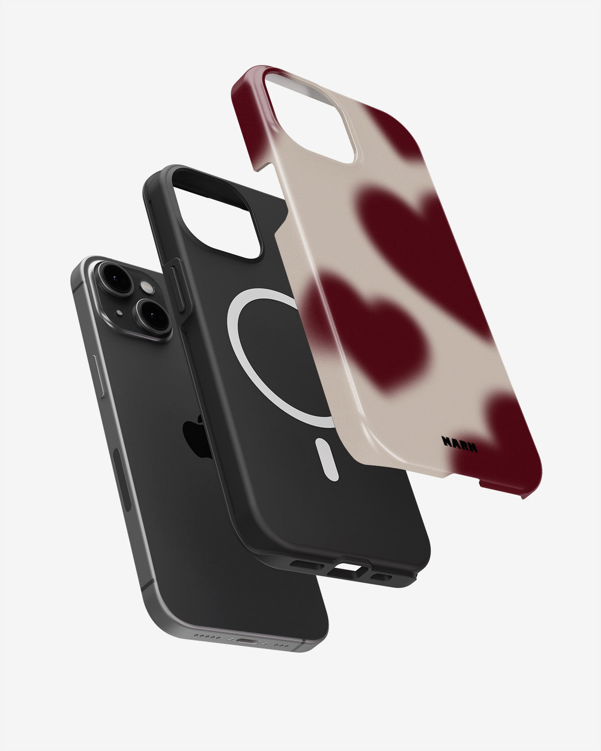 iPhone 14 Plus Tough Case – Heartbeat - View 2