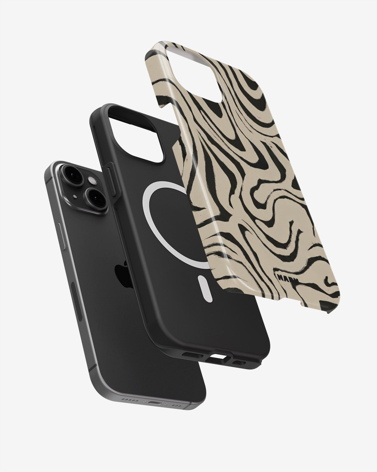 iPhone 14 Plus Tough Case – Sand Drift - View 2