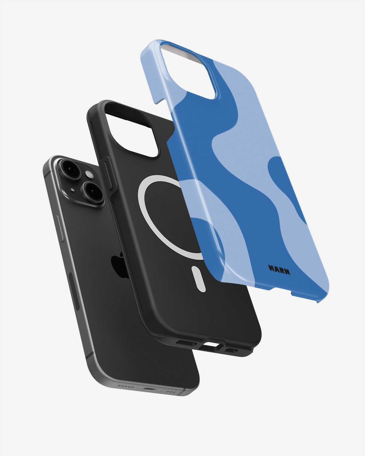 iPhone 14 Plus Tough Case – Calm Tide - View 2