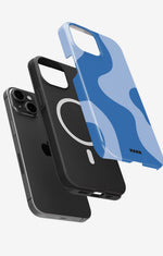 iPhone 14 Plus Tough Case – Calm Tide - View 2