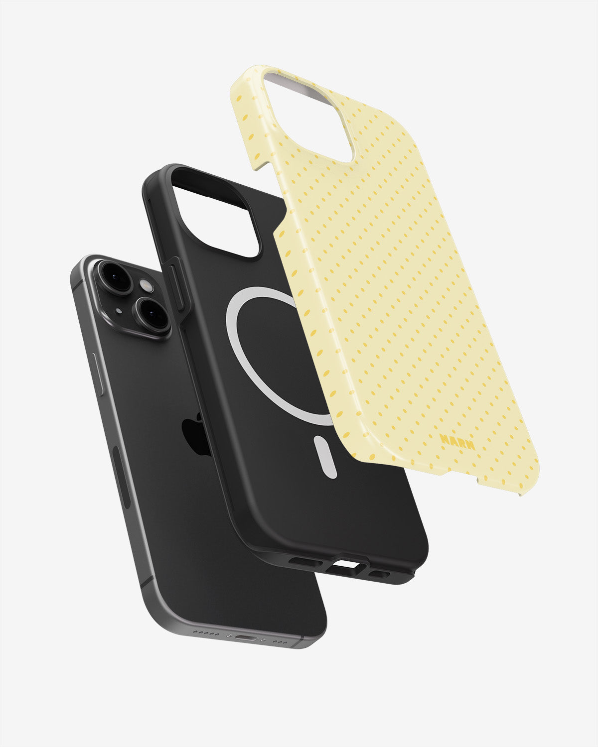 iPhone 14 Plus Tough Case – Morning Dots - View 2