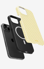 iPhone 14 Plus Tough Case – Morning Dots - View 2
