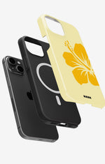 iPhone 14 Plus Tough Case – Golden Bloom - View 2