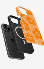iPhone 14 Plus Tough Case – Sunset Bloom - View 2