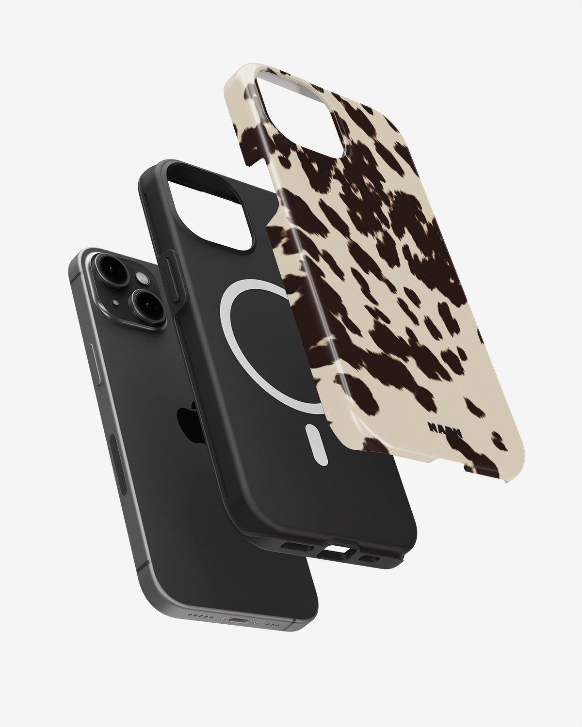 iPhone 14 Plus Tough Case – Cowhide - View 2