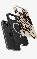 iPhone 14 Plus Tough Case – Cowhide - View 2