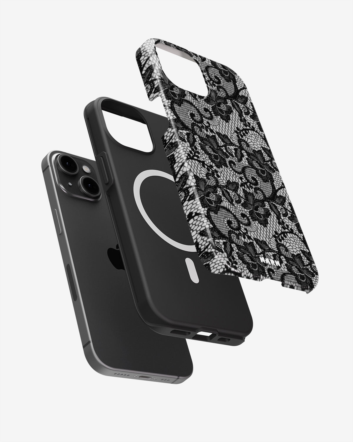 iPhone 14 Plus Tough Case – Midnight Lace - View 2