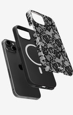 iPhone 14 Plus Tough Case – Midnight Lace - View 2