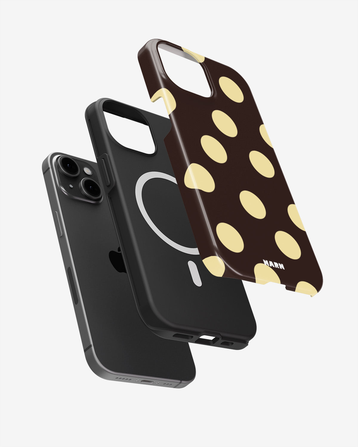 iPhone 14 Plus Tough Case – Mocha Pop - View 2