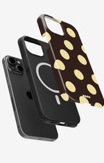 iPhone 14 Plus Tough Case – Mocha Pop - View 2