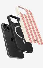 iPhone 14 Plus Tough Case – Sweet Stripe - View 2