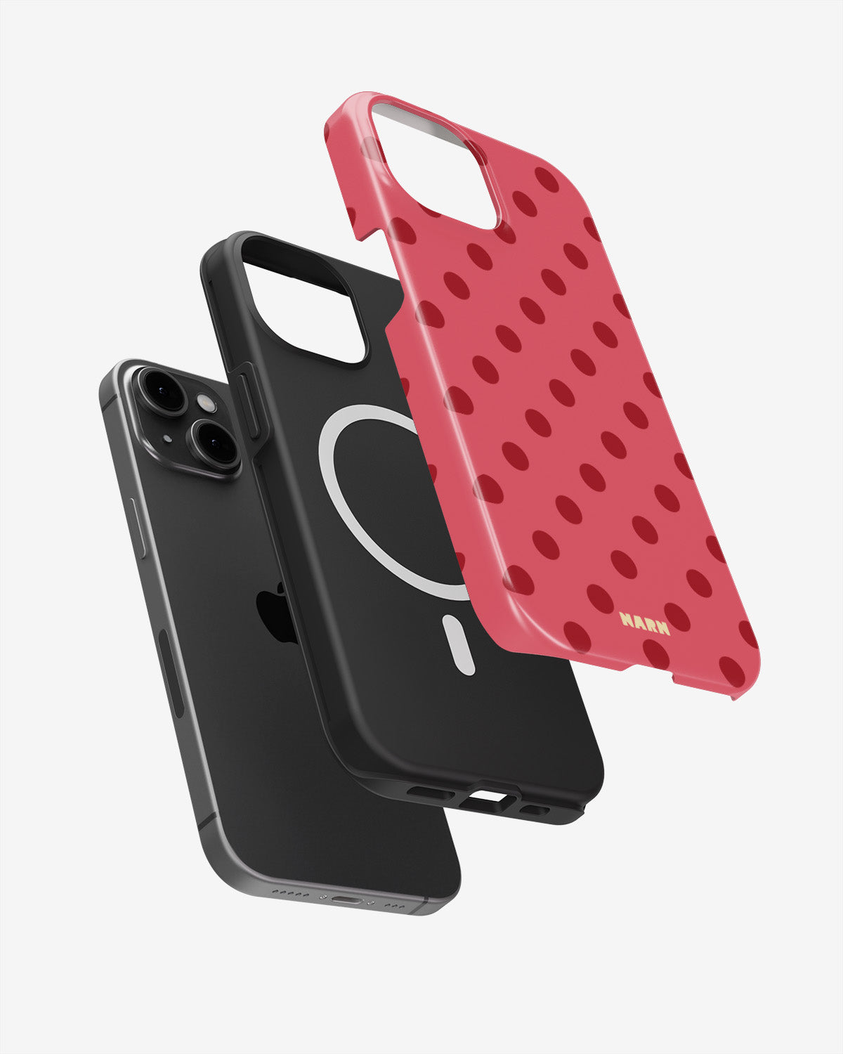 iPhone 14 Plus Tough Case – Strawberry - View 2