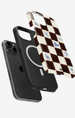 iPhone 14 Plus Tough Case – Dolce Grid - View 2