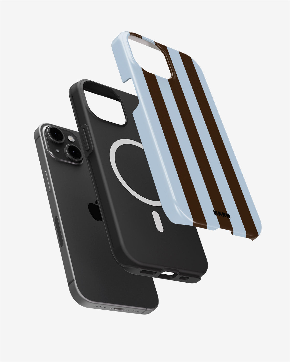 iPhone 14 Plus Tough Case – Bistro Stripes - View 2