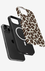 iPhone 14 Plus Tough Case – Coffee Beans - View 2