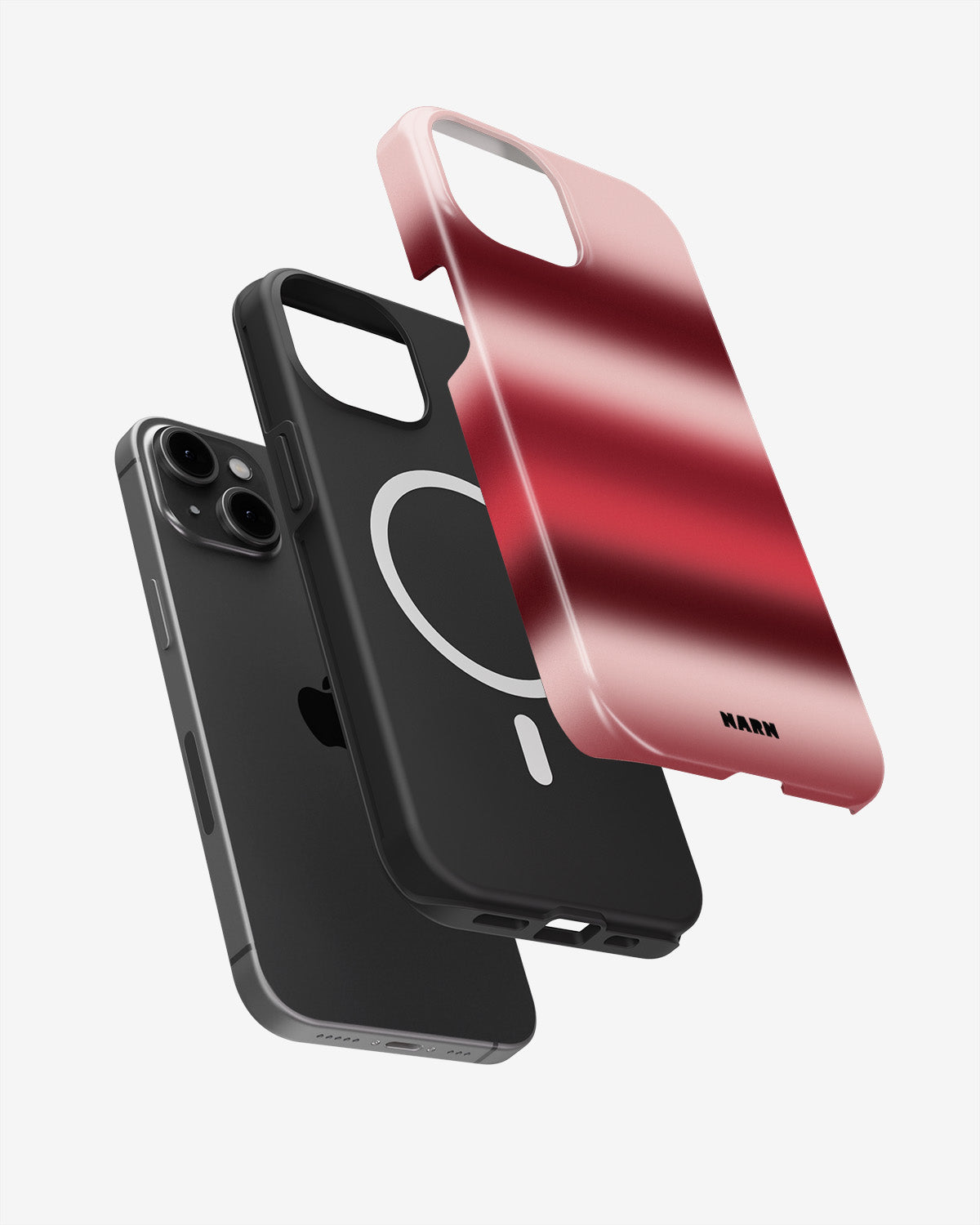 iPhone 14 Plus Tough Case – Cherry - View 2
