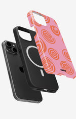 iPhone 14 Plus Tough Case – Candy Swirl - View 2
