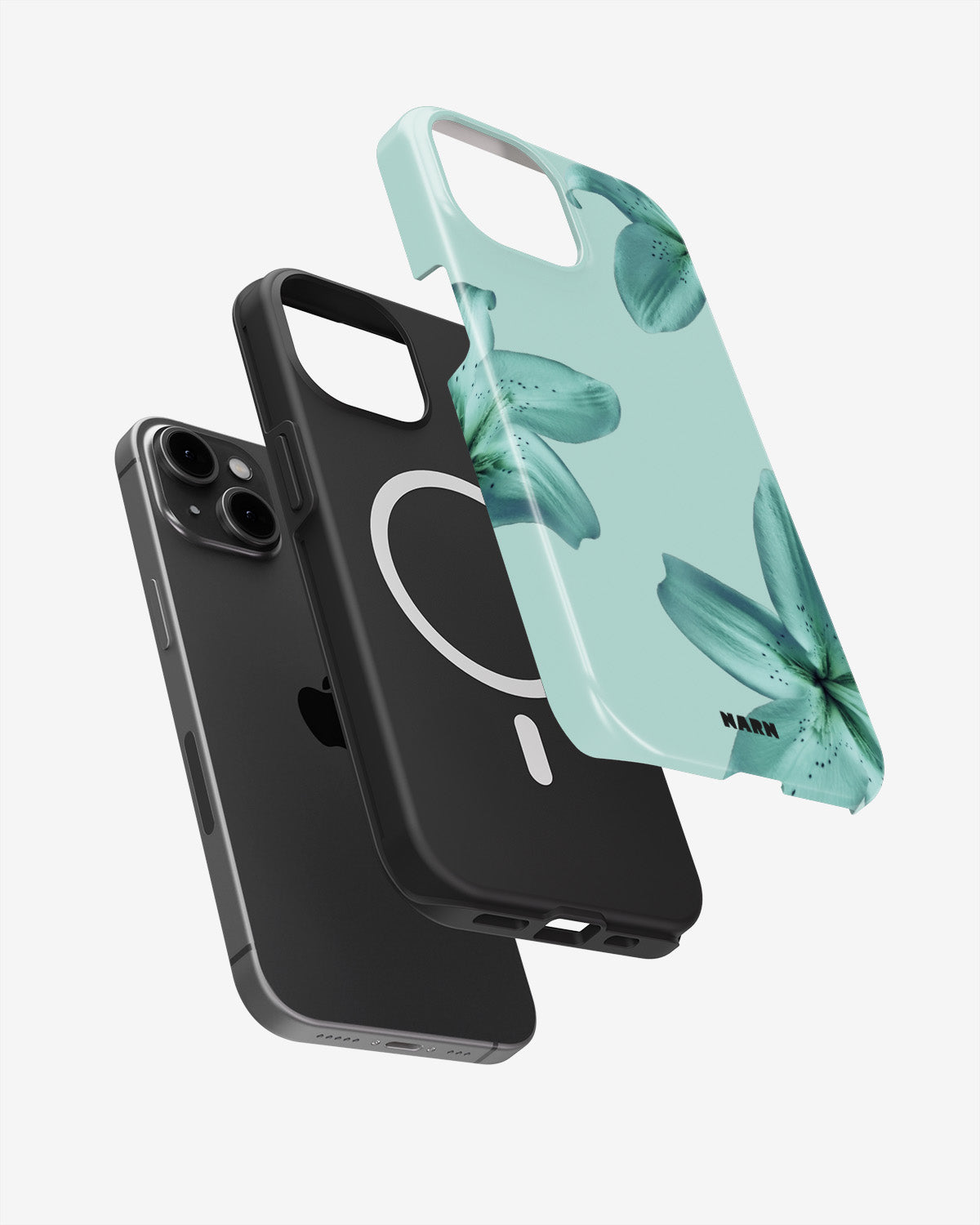iPhone 14 Plus Tough Case – Sea Lily - View 2