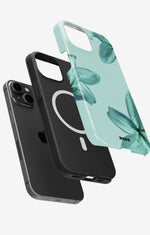 iPhone 14 Plus Tough Case – Sea Lily - View 2