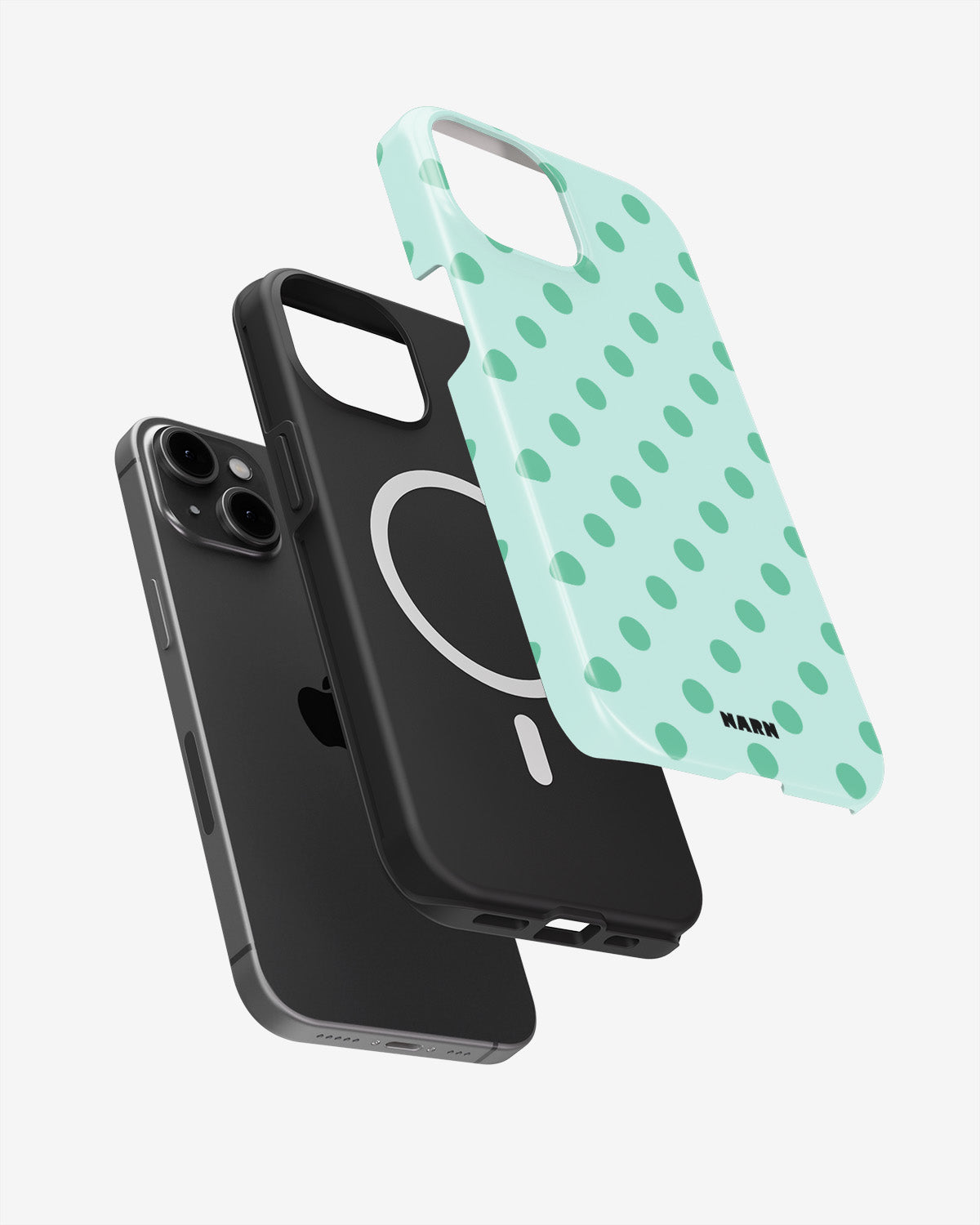 iPhone 14 Plus Tough Case – Sea Pearls - View 2
