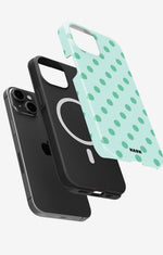 iPhone 14 Plus Tough Case – Sea Pearls - View 2
