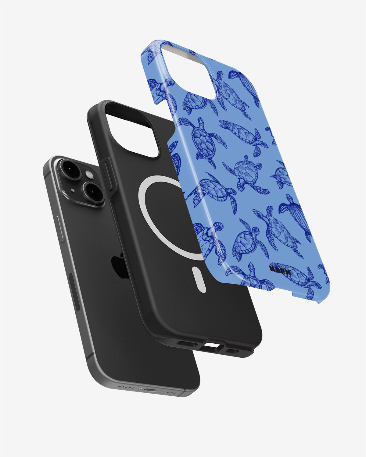 iPhone 14 Plus Tough Case – Turtle Bay - View 2