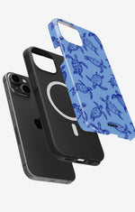 iPhone 14 Plus Tough Case – Turtle Bay - View 2