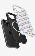 iPhone 14 Plus Tough Case – Blue Catch - View 2