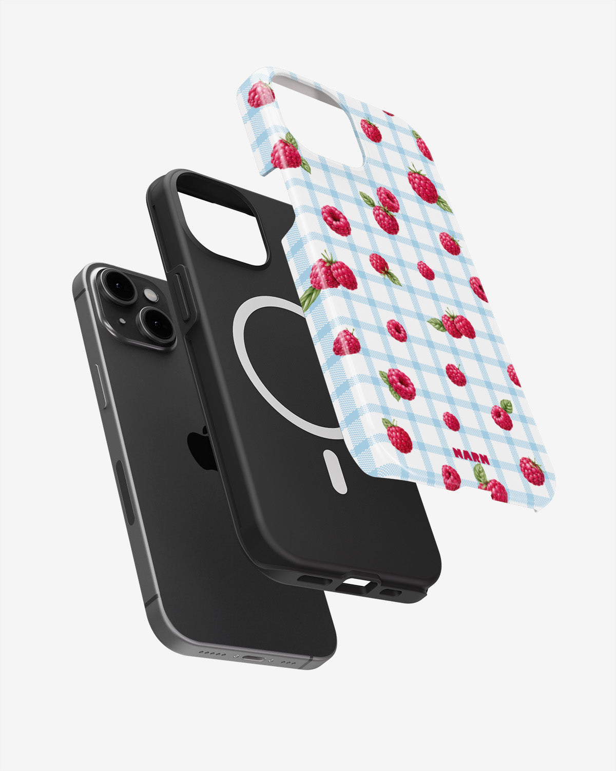 iPhone 14 Plus Tough Case – Berry Basket - View 2