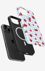iPhone 14 Plus Tough Case – Berry Basket - View 2
