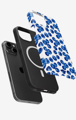 iPhone 14 Plus Tough Case – Blue Pick - View 2