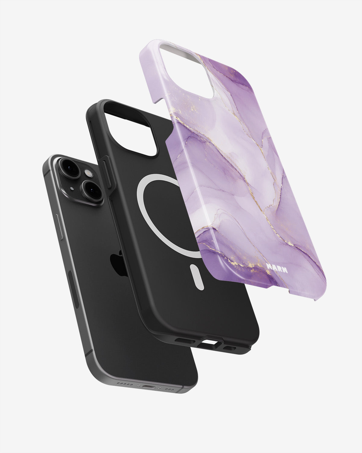 iPhone 14 Plus Tough Case – Lilac - View 2