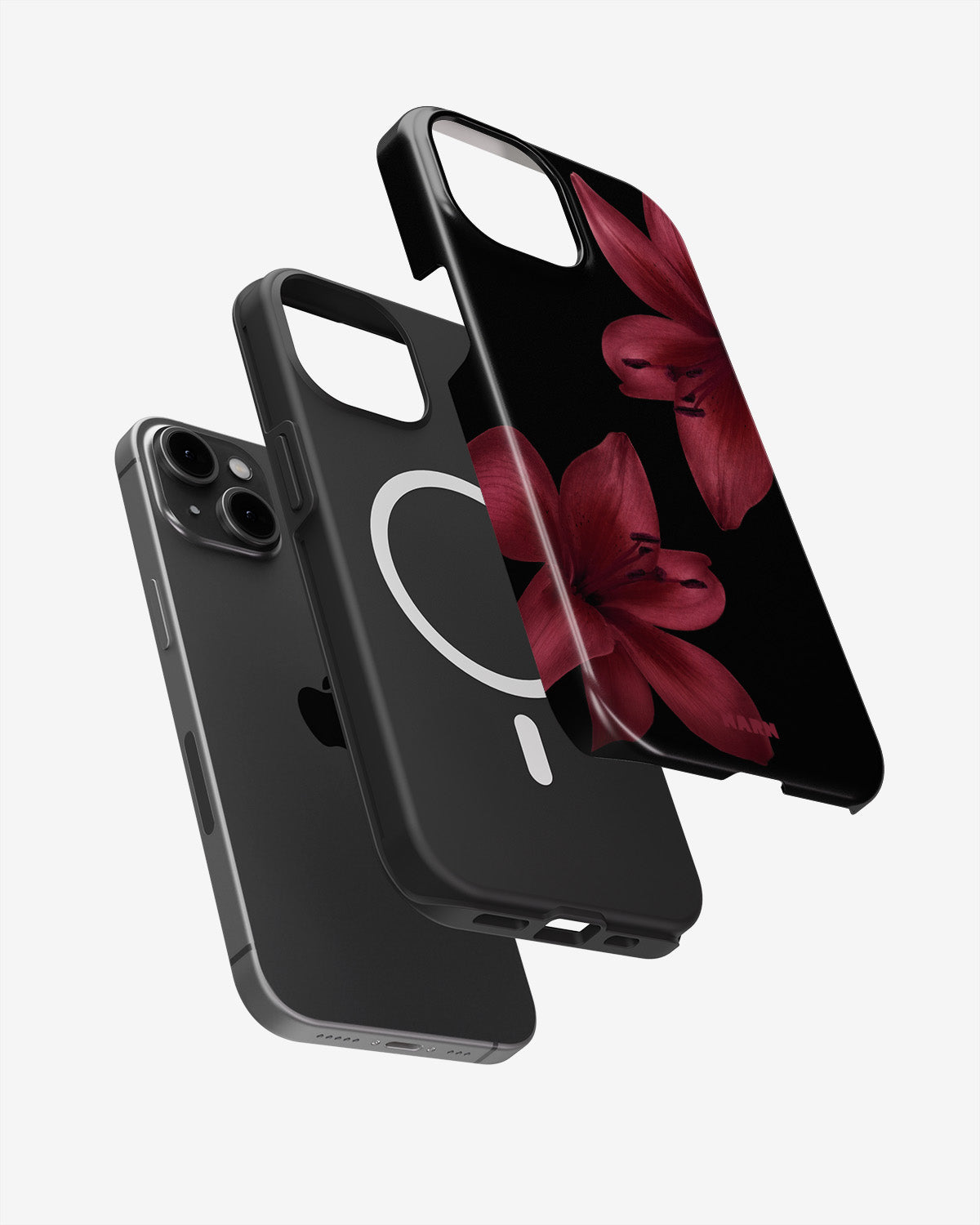 iPhone 14 Plus Tough Case – Ruby Lily - View 2