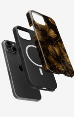 iPhone 14 Plus Tough Case – Bloom Noir - View 2