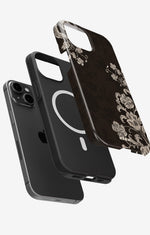 iPhone 14 Plus Tough Case – Ivory Bloom - View 2
